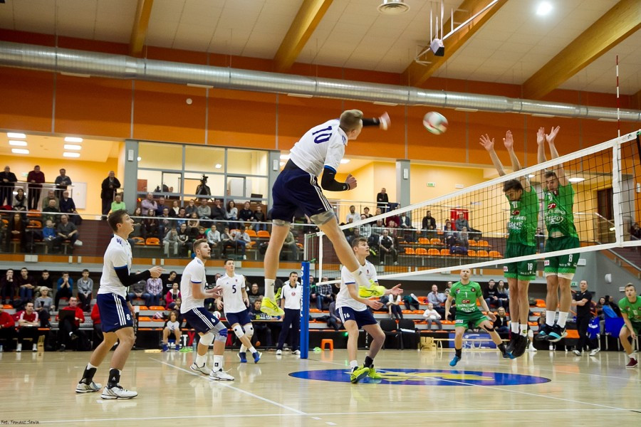 Połowiczny sukces TSV, strata jednego punktu [FOTORELACJA]