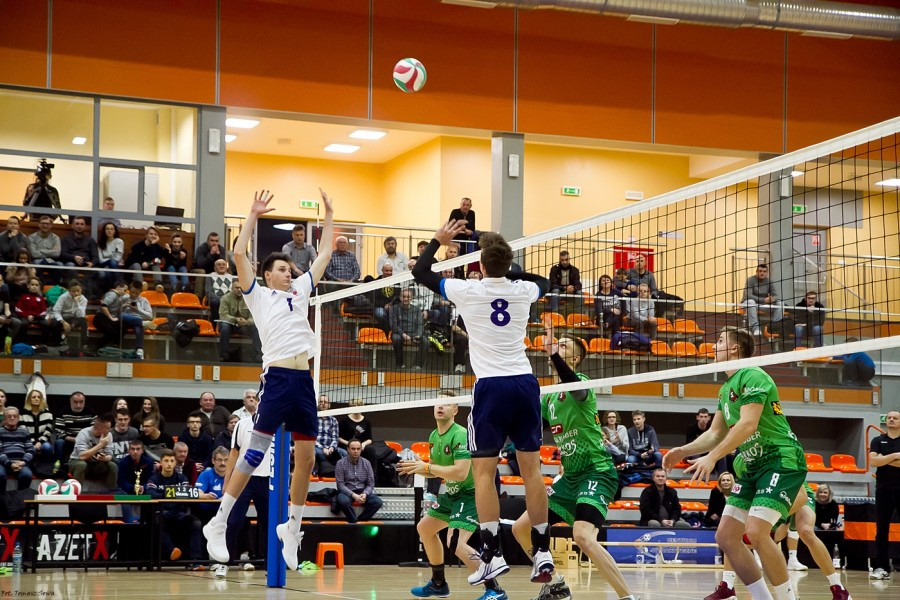 Połowiczny sukces TSV, strata jednego punktu [FOTORELACJA]