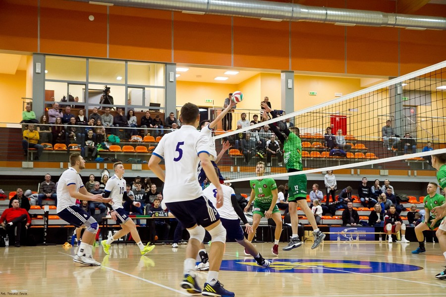 Połowiczny sukces TSV, strata jednego punktu [FOTORELACJA]