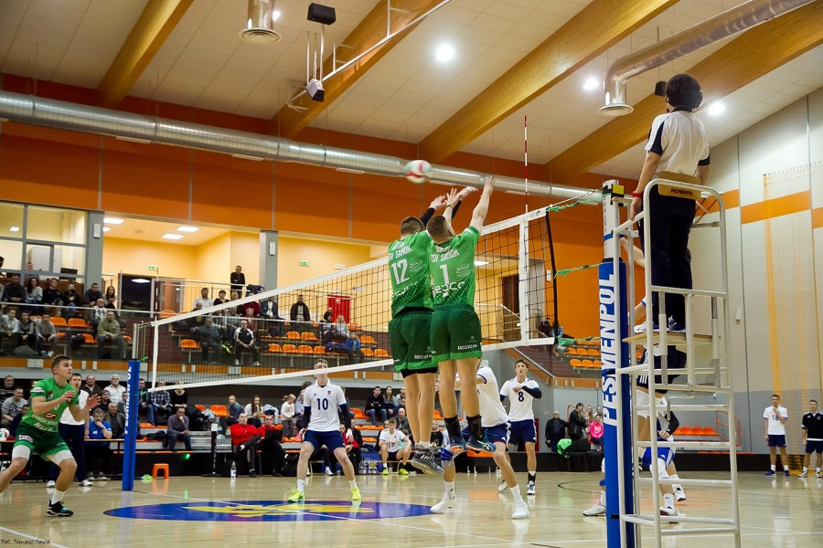 Połowiczny sukces TSV, strata jednego punktu [FOTORELACJA]