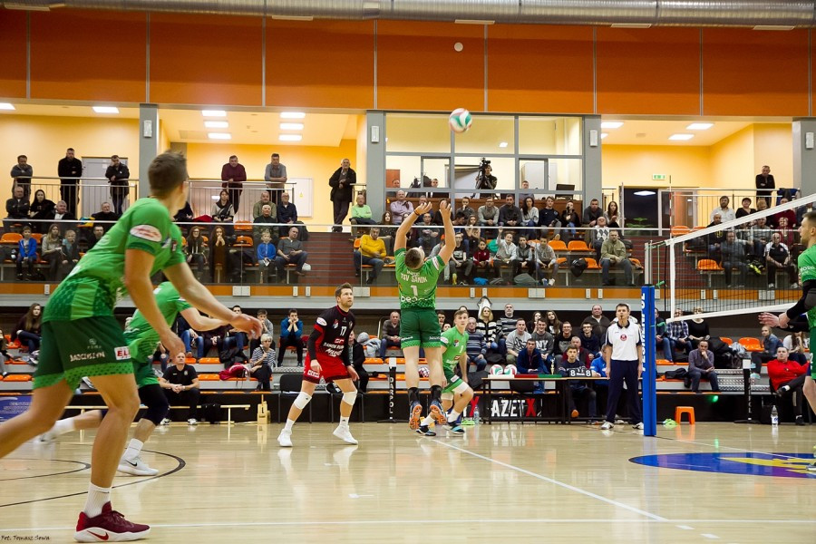 Połowiczny sukces TSV, strata jednego punktu [FOTORELACJA]