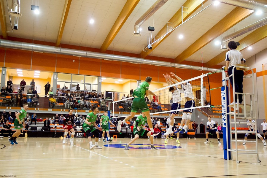 Połowiczny sukces TSV, strata jednego punktu [FOTORELACJA]