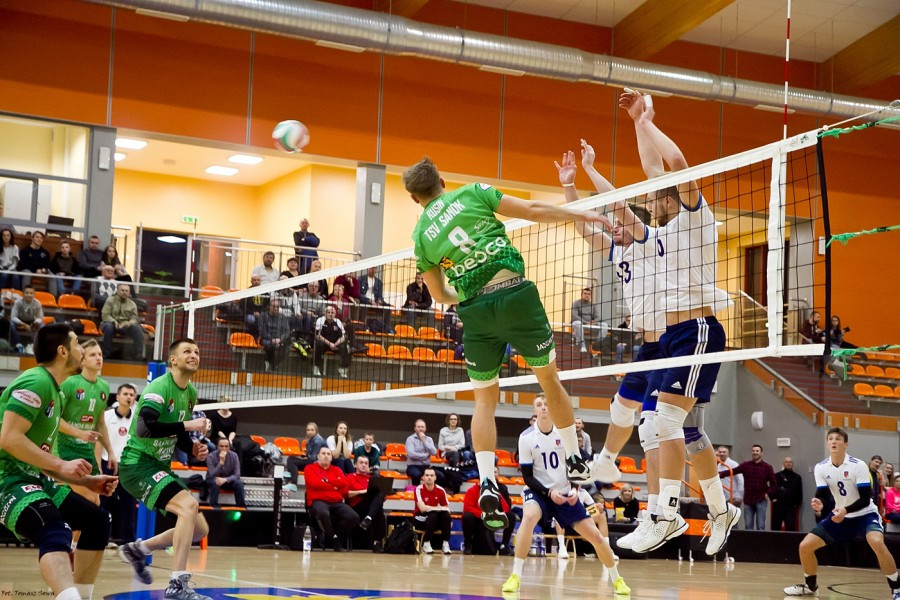 Połowiczny sukces TSV, strata jednego punktu [FOTORELACJA]