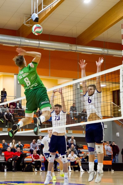 Połowiczny sukces TSV, strata jednego punktu [FOTORELACJA]