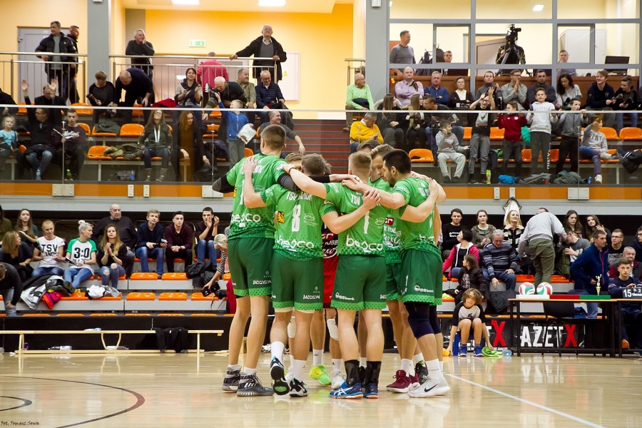 Połowiczny sukces TSV, strata jednego punktu [FOTORELACJA]