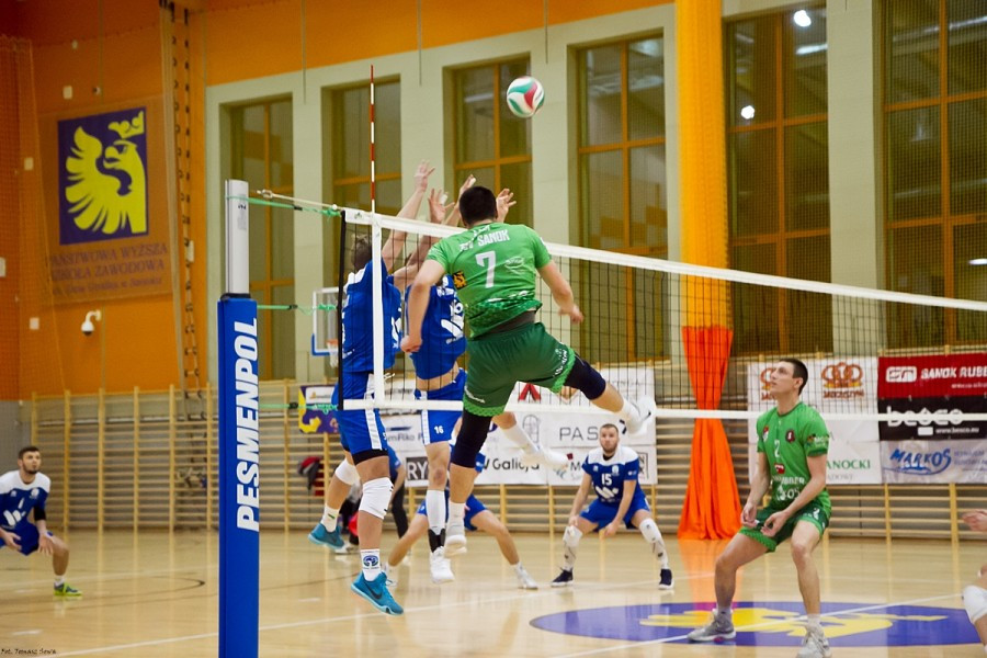 Ważne trzy punkty TSV Sanok w meczu z Aqua Zdrój Wałbrzych [FOTORELACJA]