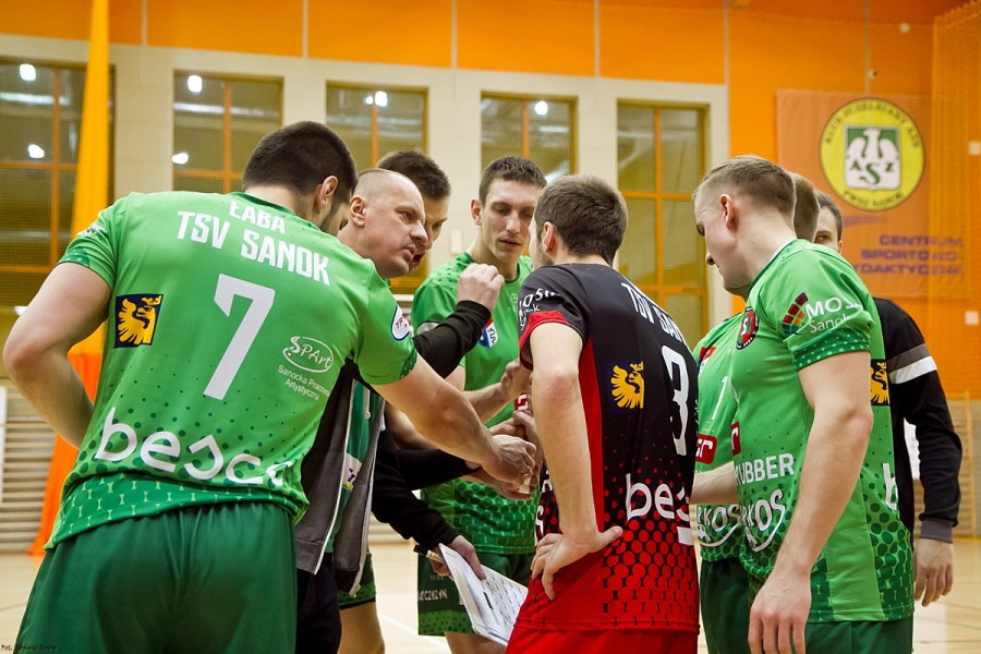 Ważne trzy punkty TSV Sanok w meczu z Aqua Zdrój Wałbrzych [FOTORELACJA]
