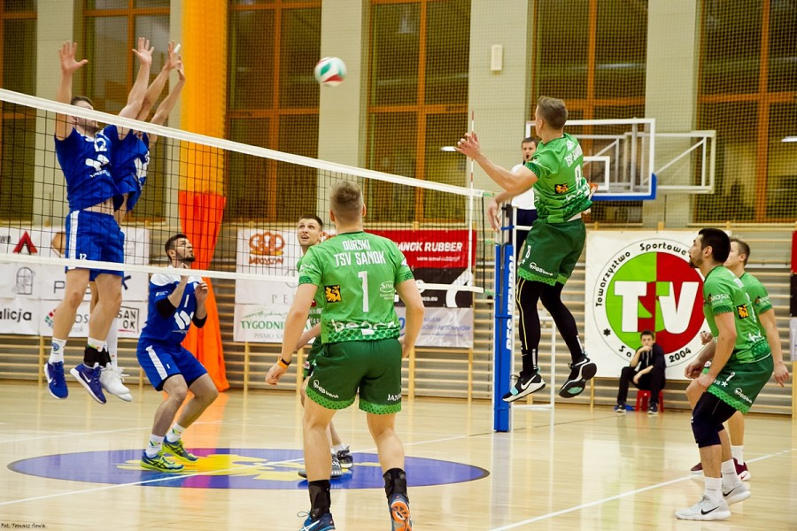 Ważne trzy punkty TSV Sanok w meczu z Aqua Zdrój Wałbrzych [FOTORELACJA]