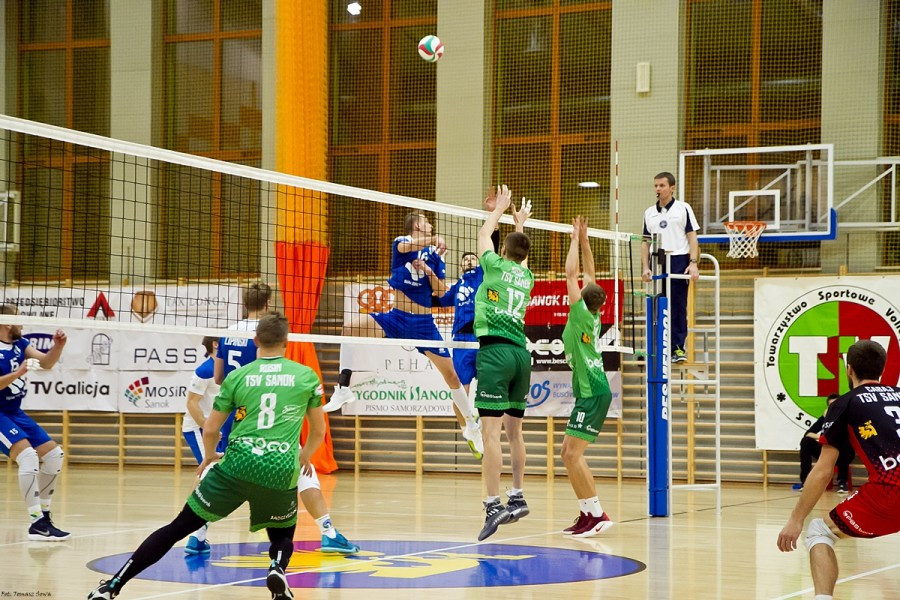 Ważne trzy punkty TSV Sanok w meczu z Aqua Zdrój Wałbrzych [FOTORELACJA]