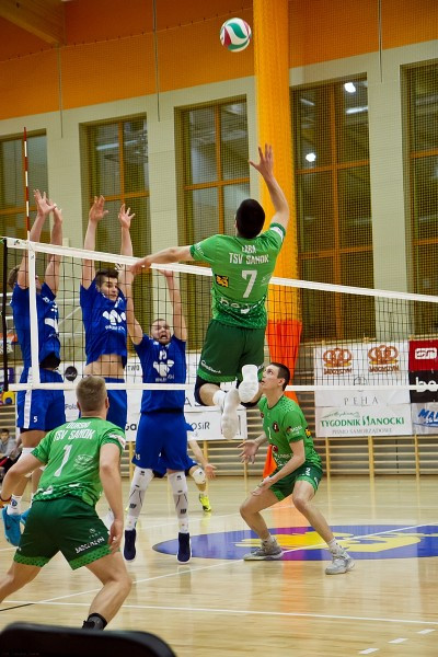 Ważne trzy punkty TSV Sanok w meczu z Aqua Zdrój Wałbrzych [FOTORELACJA]