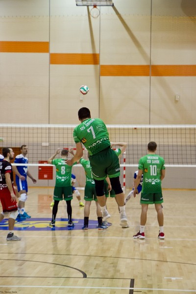 Ważne trzy punkty TSV Sanok w meczu z Aqua Zdrój Wałbrzych [FOTORELACJA]