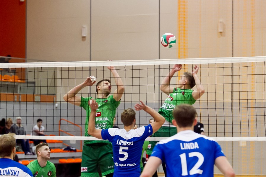 Ważne trzy punkty TSV Sanok w meczu z Aqua Zdrój Wałbrzych [FOTORELACJA]