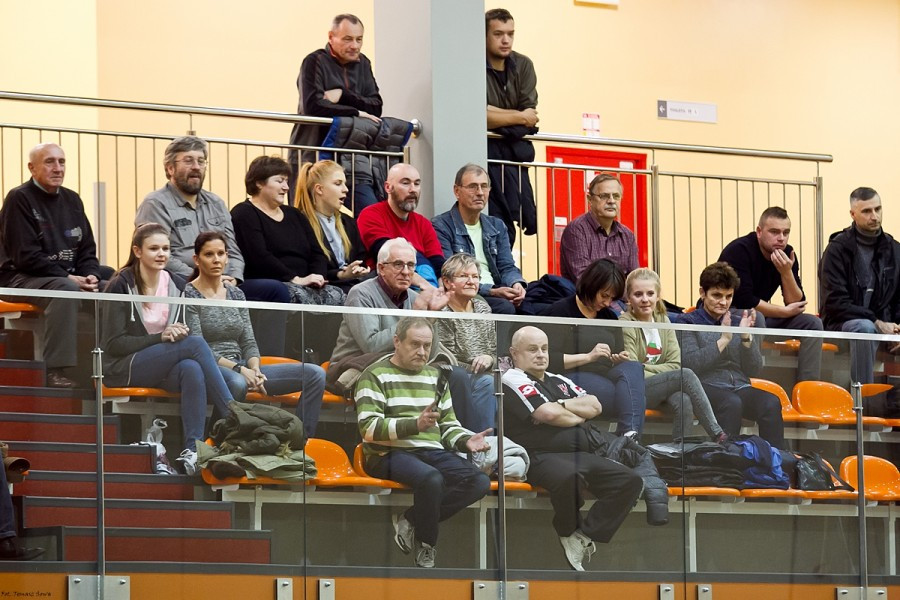 Ważne trzy punkty TSV Sanok w meczu z Aqua Zdrój Wałbrzych [FOTORELACJA]