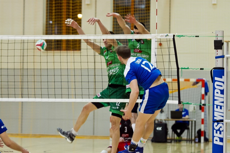 Ważne trzy punkty TSV Sanok w meczu z Aqua Zdrój Wałbrzych [FOTORELACJA]