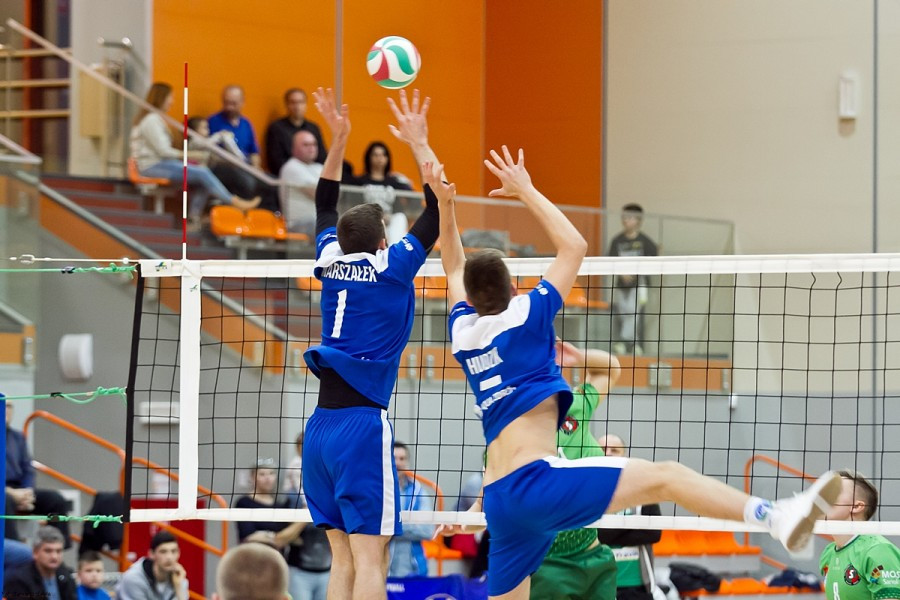 Ważne trzy punkty TSV Sanok w meczu z Aqua Zdrój Wałbrzych [FOTORELACJA]