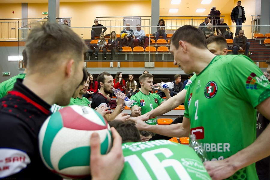 Ważne trzy punkty TSV Sanok w meczu z Aqua Zdrój Wałbrzych [FOTORELACJA]