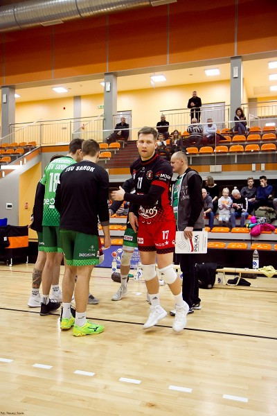 Ważne trzy punkty TSV Sanok w meczu z Aqua Zdrój Wałbrzych [FOTORELACJA]