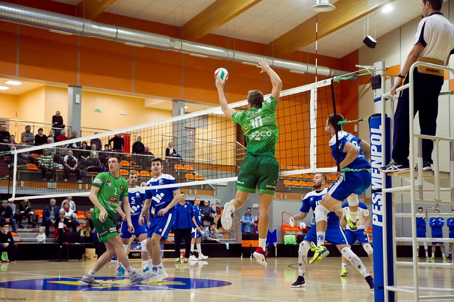 Ważne trzy punkty TSV Sanok w meczu z Aqua Zdrój Wałbrzych [FOTORELACJA]