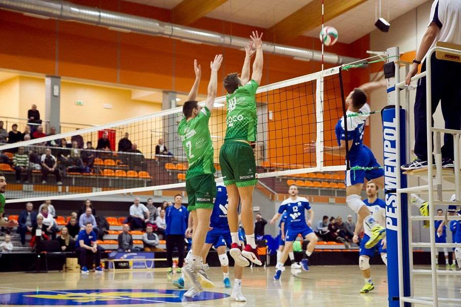 Ważne trzy punkty TSV Sanok w meczu z Aqua Zdrój Wałbrzych [FOTORELACJA]