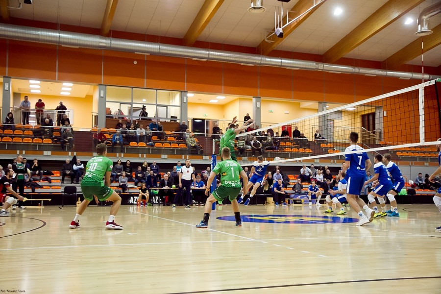 Ważne trzy punkty TSV Sanok w meczu z Aqua Zdrój Wałbrzych [FOTORELACJA]