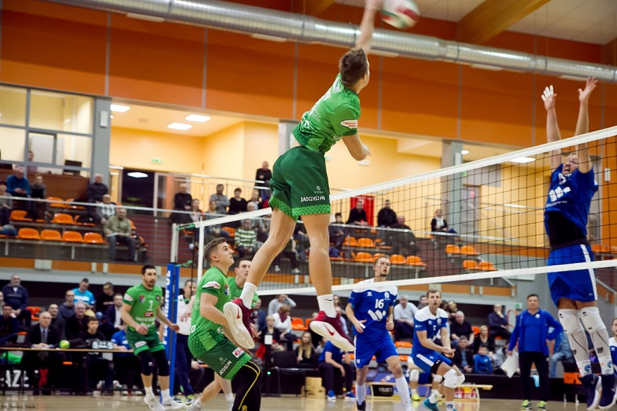 Ważne trzy punkty TSV Sanok w meczu z Aqua Zdrój Wałbrzych [FOTORELACJA]