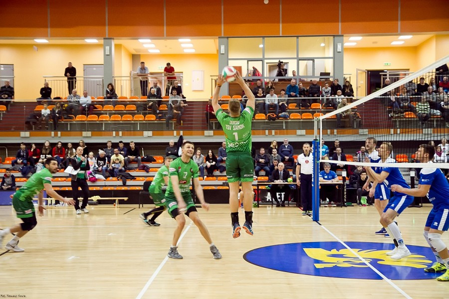 Ważne trzy punkty TSV Sanok w meczu z Aqua Zdrój Wałbrzych [FOTORELACJA]