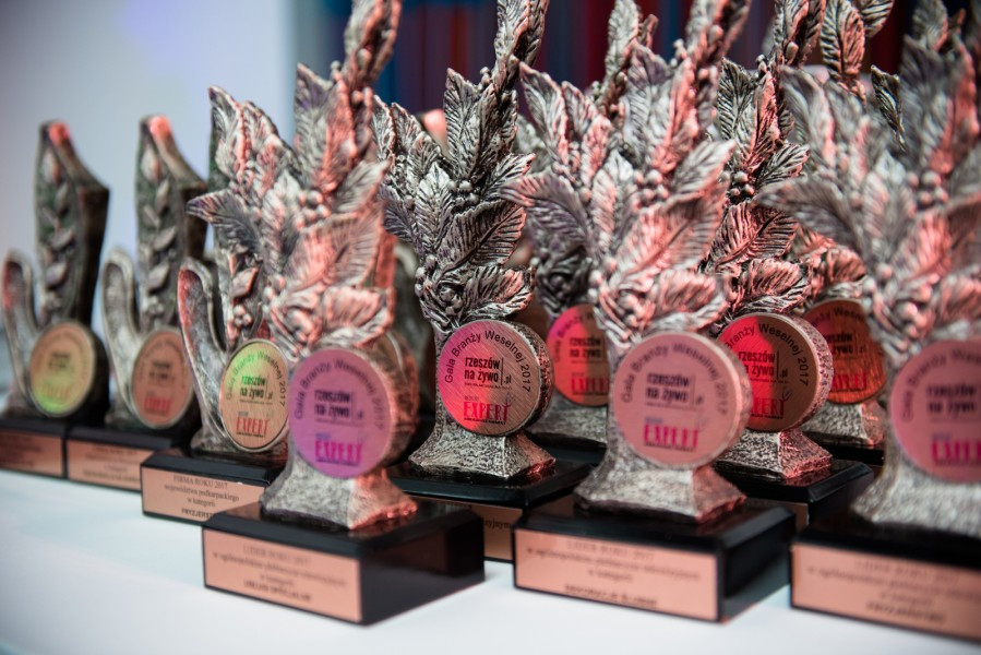 Znamy najlepsze firmy w Polsce z branży ślubnej. Zobacz retransmisję z uroczystej gali [WIDEO]