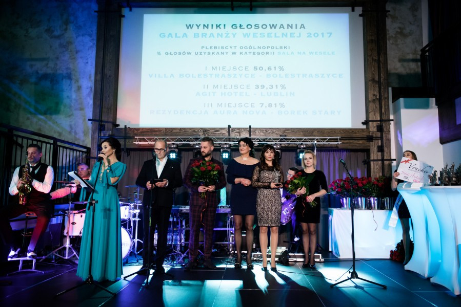 Znamy najlepsze firmy w Polsce z branży ślubnej. Zobacz retransmisję z uroczystej gali [WIDEO]