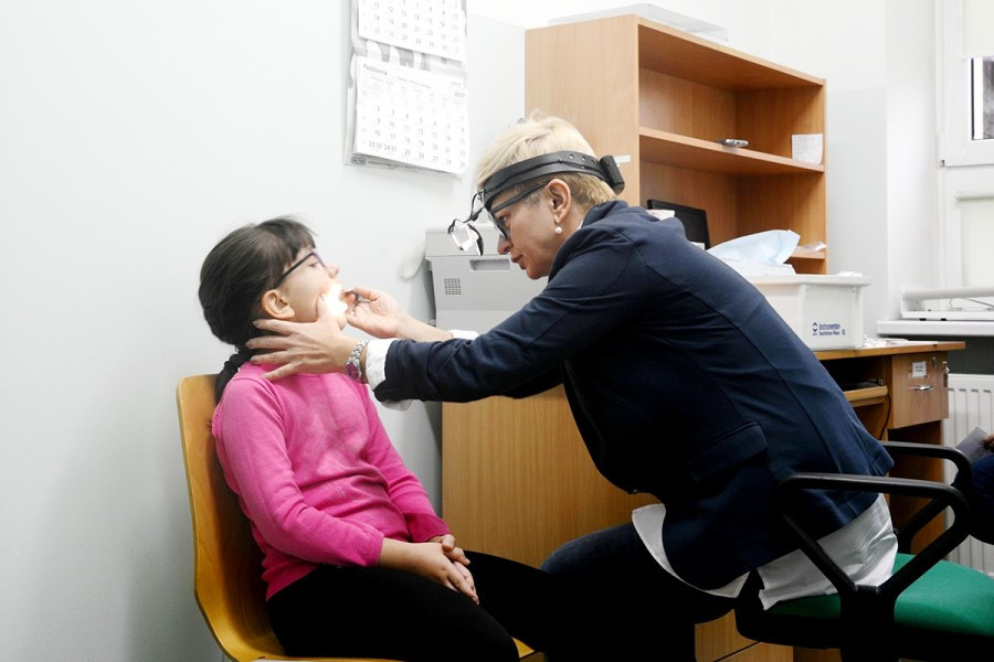 Profilaktyka, edukacja i zabawa i ponad setka przebadanych za darmo dzieci [ZDJĘCIA]