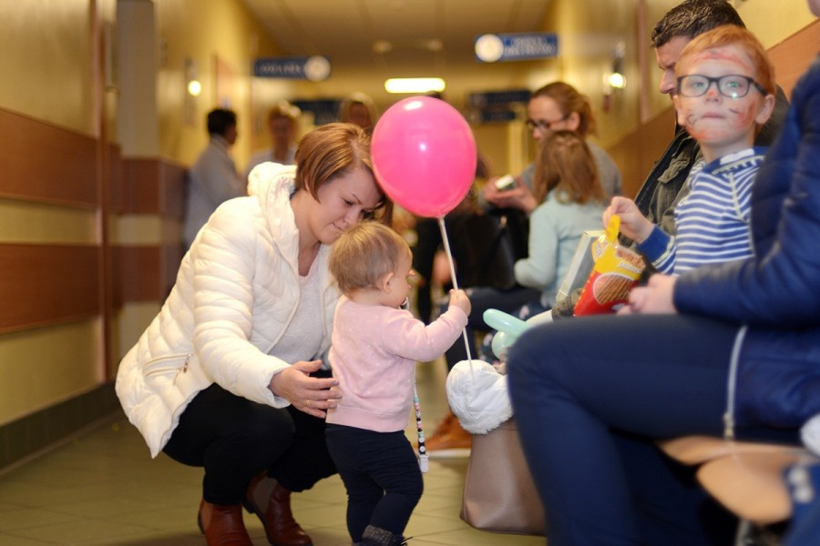 Profilaktyka, edukacja i zabawa i ponad setka przebadanych za darmo dzieci [ZDJĘCIA]