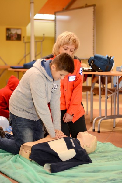 Profilaktyka, edukacja i zabawa i ponad setka przebadanych za darmo dzieci [ZDJĘCIA]