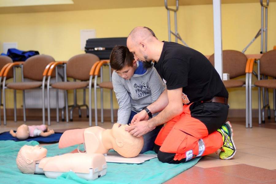 Profilaktyka, edukacja i zabawa i ponad setka przebadanych za darmo dzieci [ZDJĘCIA]