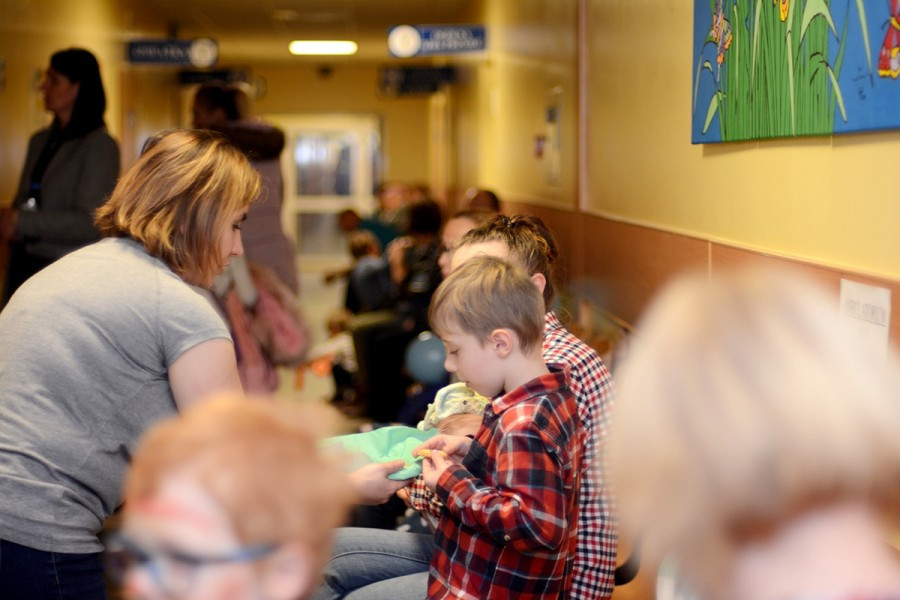 Profilaktyka, edukacja i zabawa i ponad setka przebadanych za darmo dzieci [ZDJĘCIA]