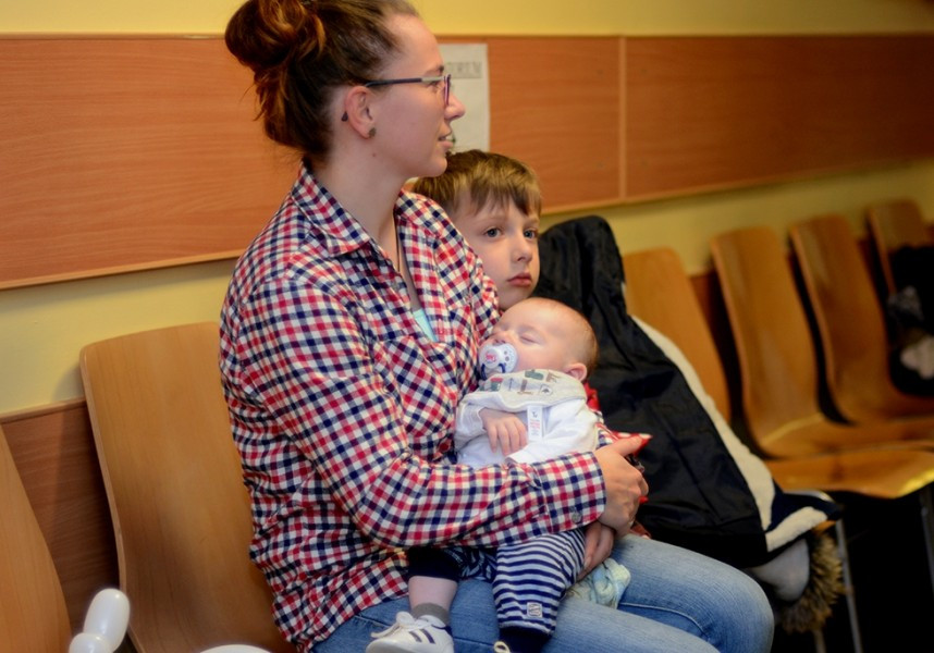 Profilaktyka, edukacja i zabawa i ponad setka przebadanych za darmo dzieci [ZDJĘCIA]