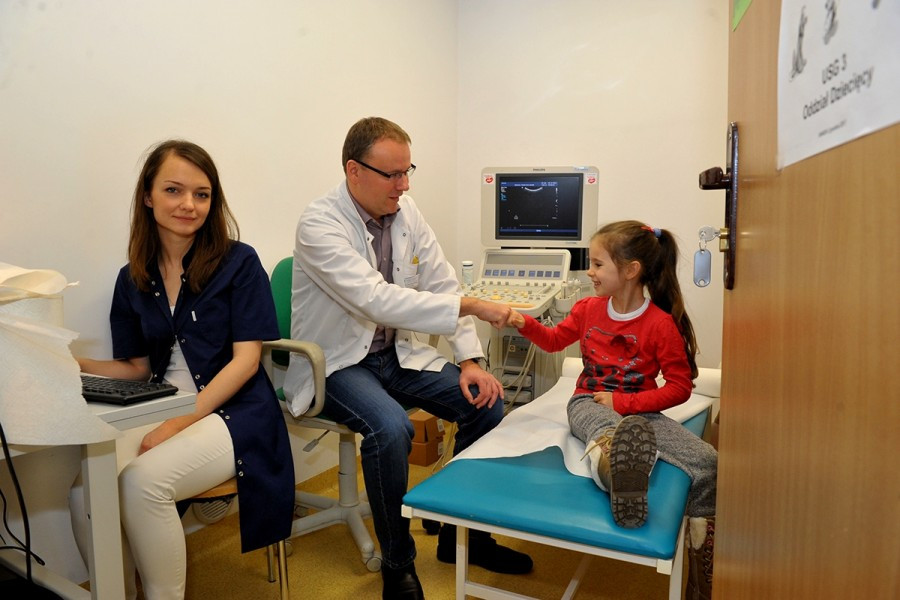 Profilaktyka, edukacja i zabawa i ponad setka przebadanych za darmo dzieci [ZDJĘCIA]