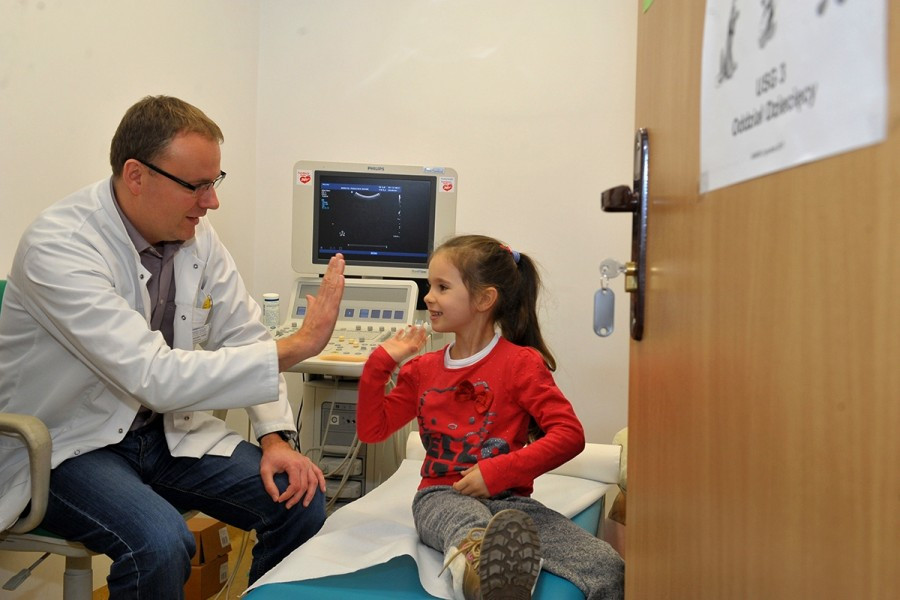 Profilaktyka, edukacja i zabawa i ponad setka przebadanych za darmo dzieci [ZDJĘCIA]