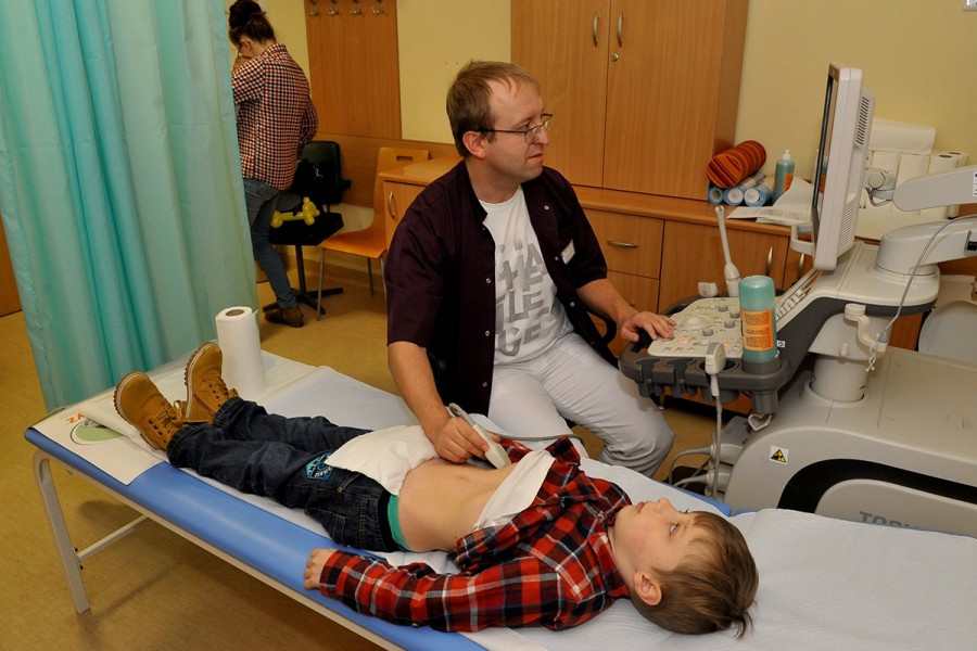 Profilaktyka, edukacja i zabawa i ponad setka przebadanych za darmo dzieci [ZDJĘCIA]