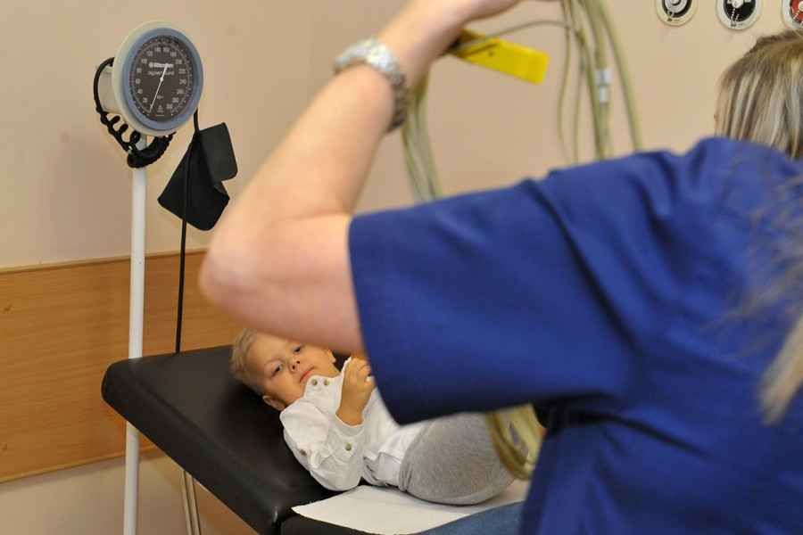 Profilaktyka, edukacja i zabawa i ponad setka przebadanych za darmo dzieci [ZDJĘCIA]