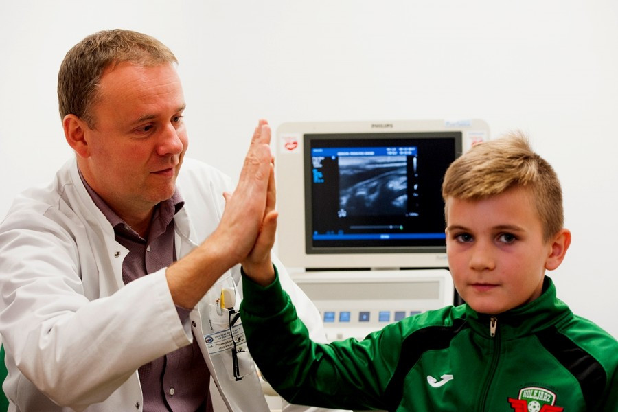 Profilaktyka, edukacja i zabawa i ponad setka przebadanych za darmo dzieci [ZDJĘCIA]