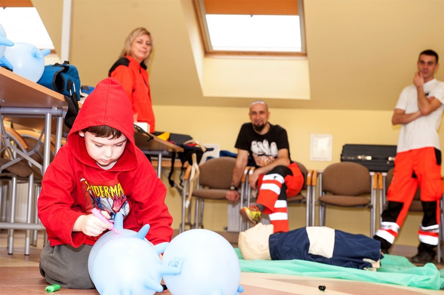 Profilaktyka, edukacja i zabawa i ponad setka przebadanych za darmo dzieci [ZDJĘCIA]