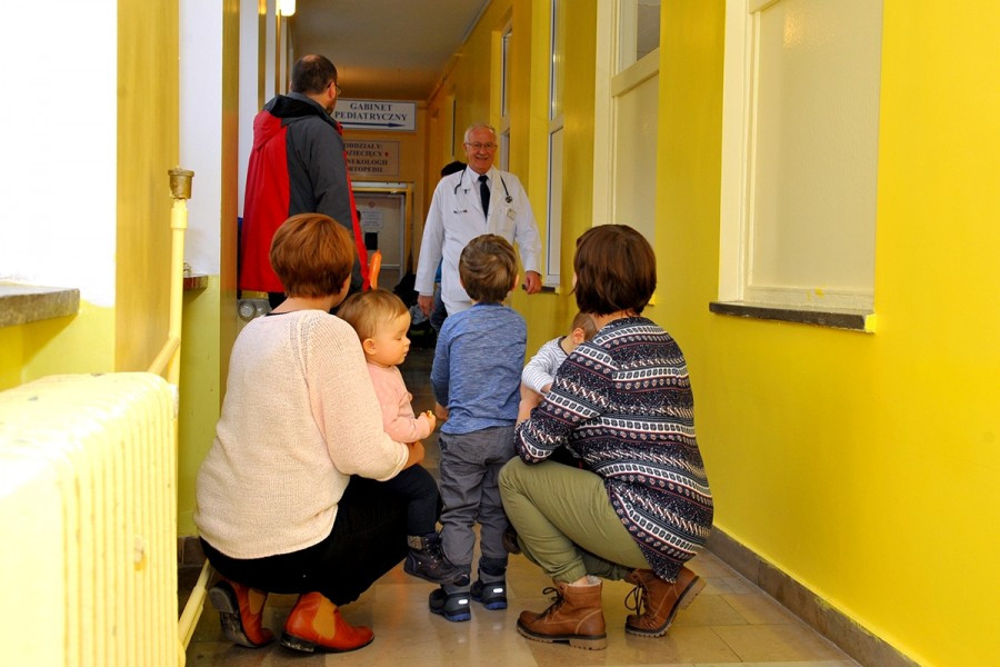Profilaktyka, edukacja i zabawa i ponad setka przebadanych za darmo dzieci [ZDJĘCIA]