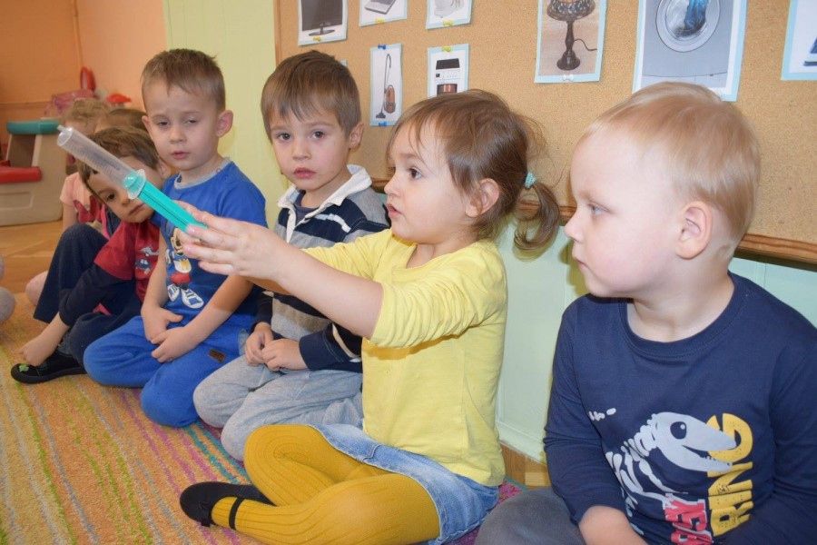 Ratownicy u przedszkolaków [ZDJĘCIA]