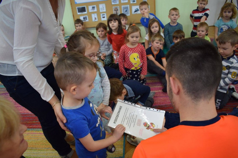 Ratownicy u przedszkolaków [ZDJĘCIA]