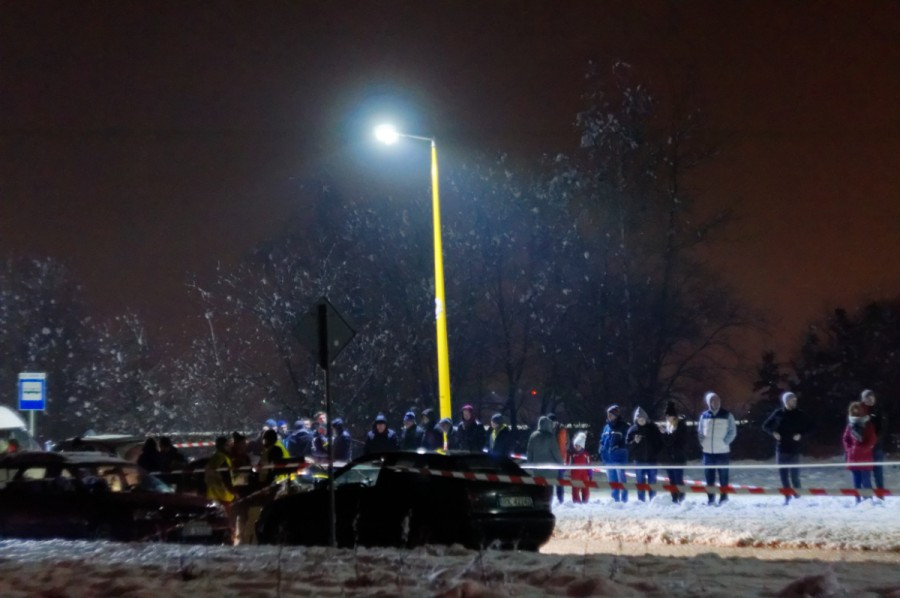 Nocna próba w Krośnie. Pierwszy dzień rywalizacji za nami, drugi czas zacząć! [FOTORELACJA]