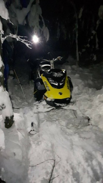 Nocna akcja GOPR w Bieszczadach [ZDJĘCIA]
