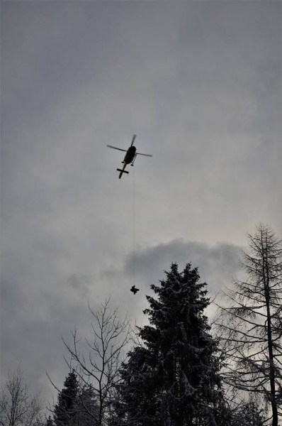 Śnieg daje się we znaki turystom [ZDJĘCIA]