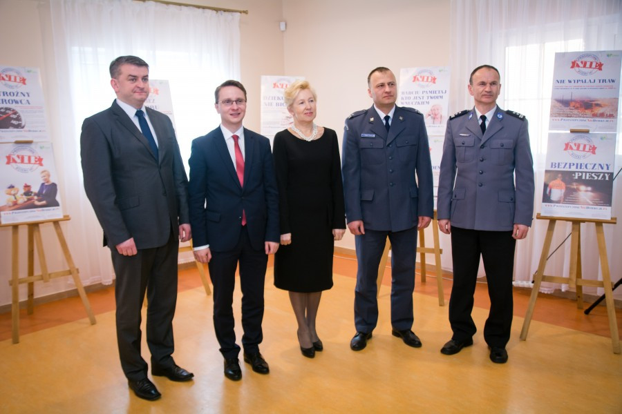 Konferencja podsumowująca projekt ?Przestępczość? Nie dziękuję!
