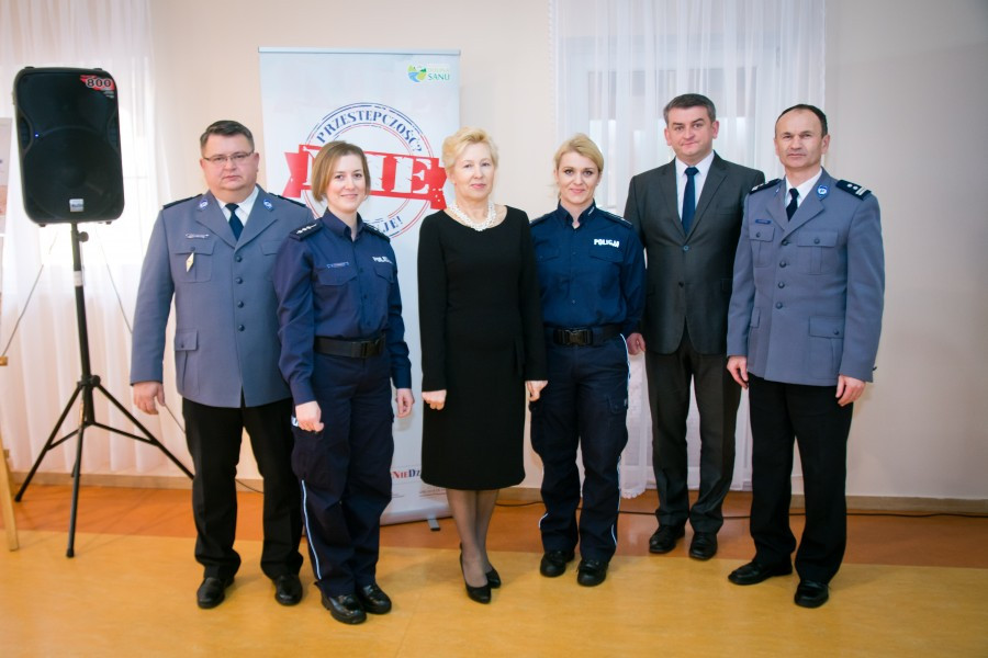 Konferencja podsumowująca projekt ?Przestępczość? Nie dziękuję!