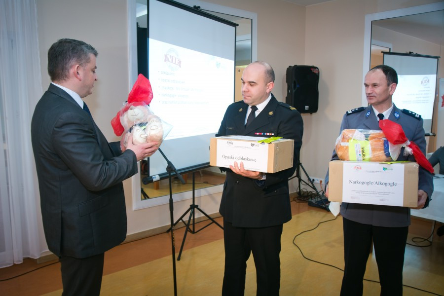 Konferencja podsumowująca projekt ?Przestępczość? Nie dziękuję!