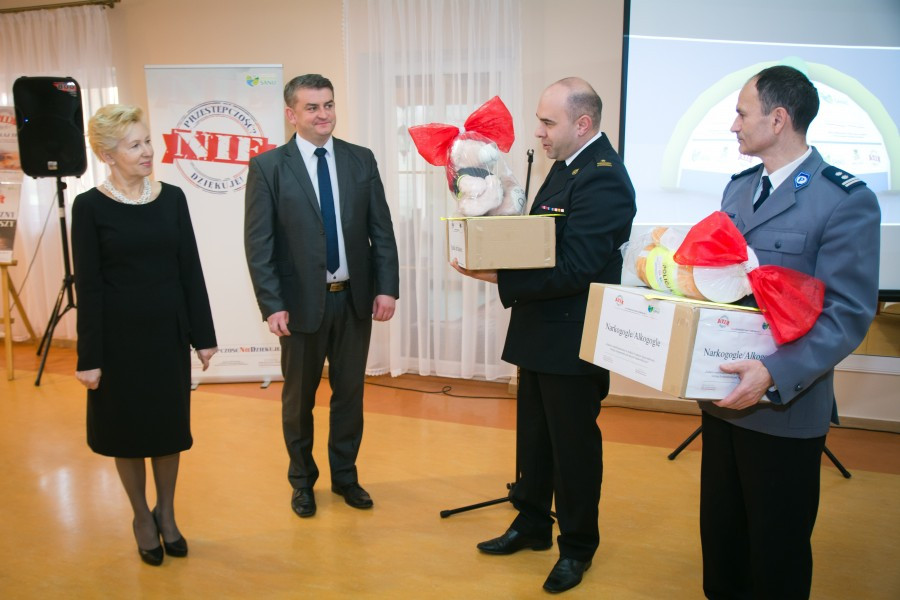 Konferencja podsumowująca projekt ?Przestępczość? Nie dziękuję!